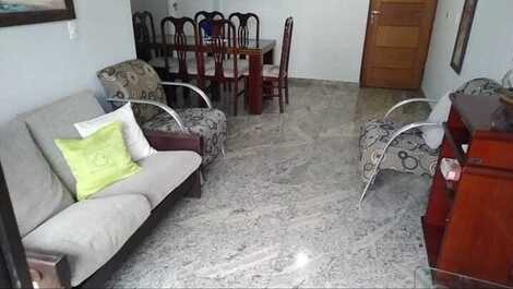 Apartment for rent in Guarujá - Enseada
