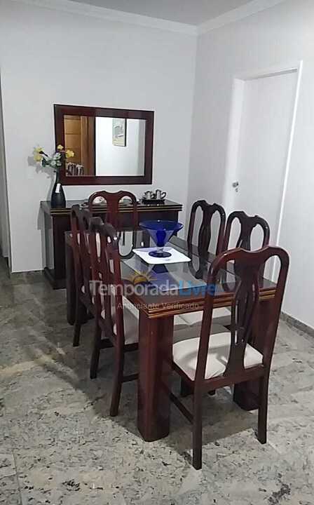 Apartment for vacation rental in Guarujá (Enseada)