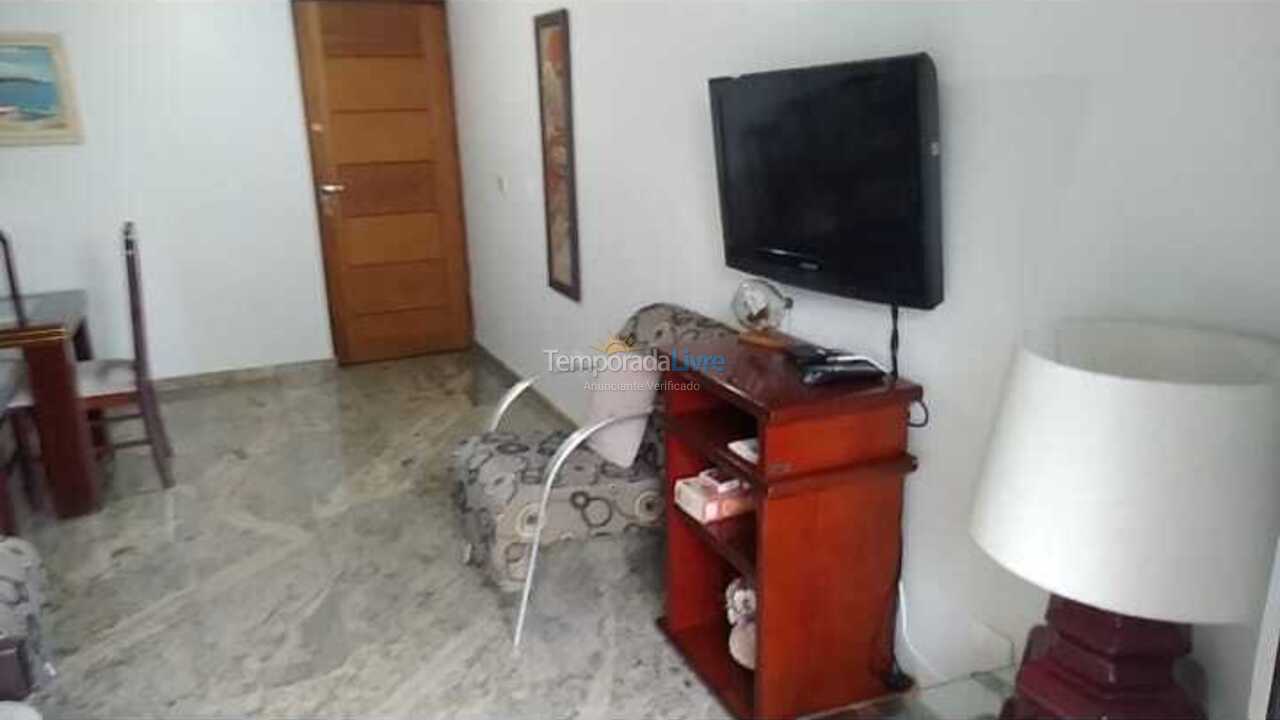 Apartment for vacation rental in Guarujá (Enseada)