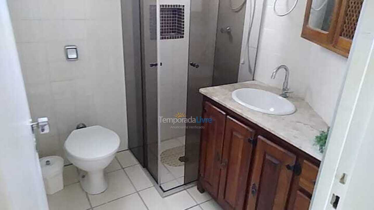 Apartment for vacation rental in Guarujá (Enseada)