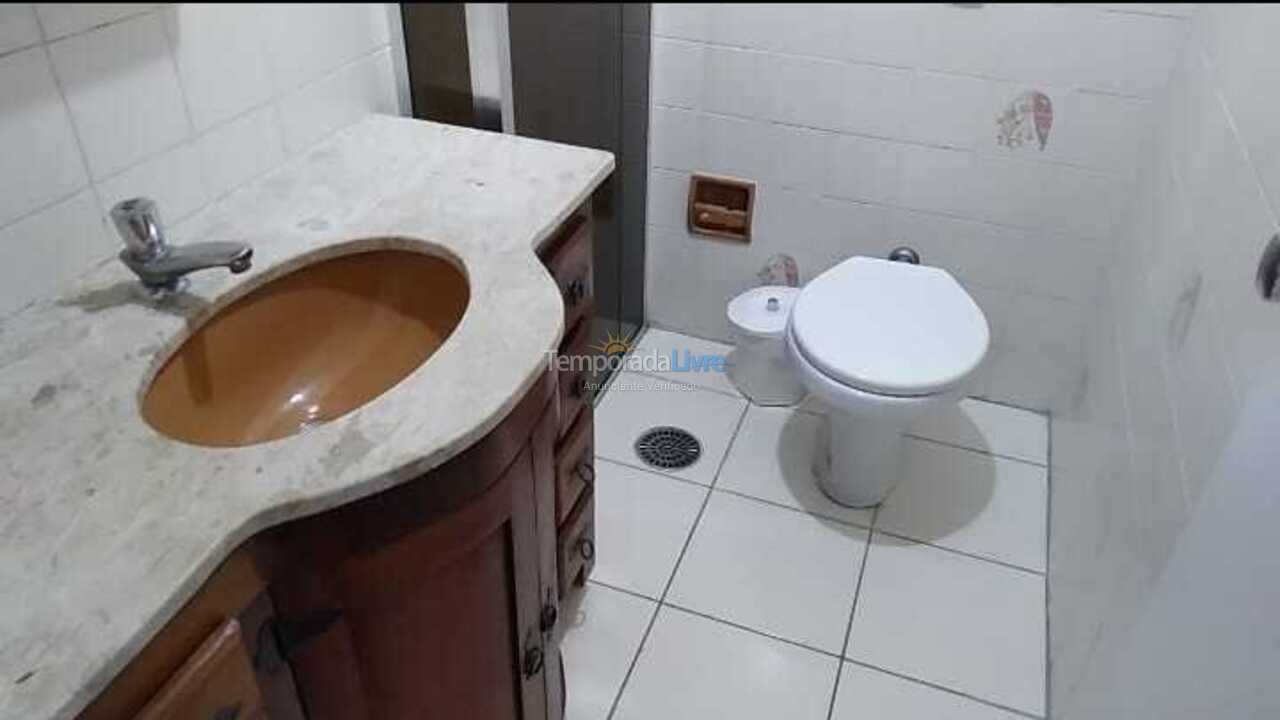 Apartment for vacation rental in Guarujá (Enseada)