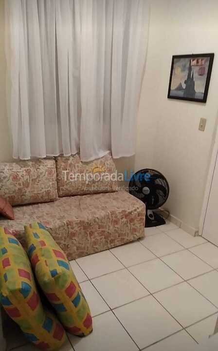 Apartment for vacation rental in Guarujá (Enseada)