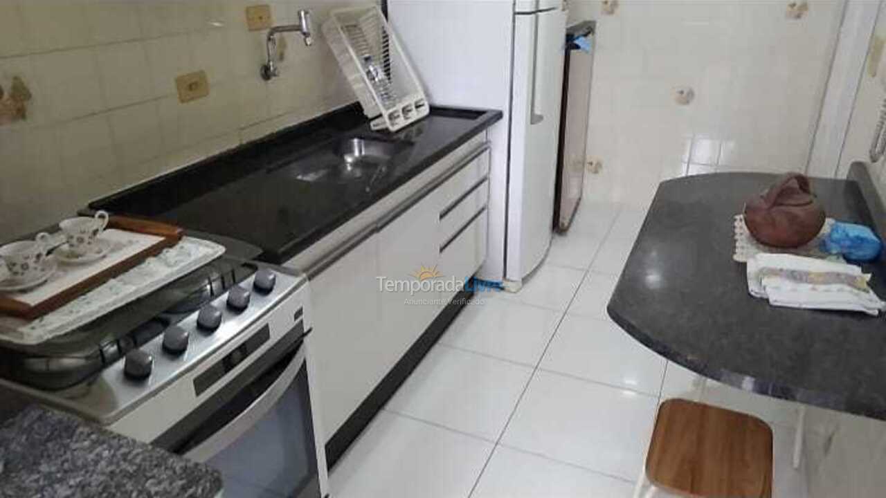 Apartment for vacation rental in Guarujá (Enseada)