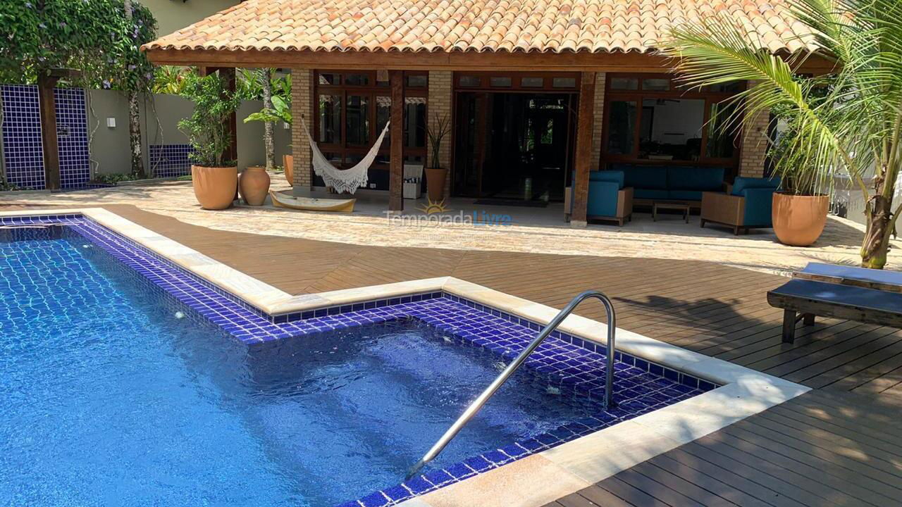 House for vacation rental in São Sebastião (Praia da Baleia)