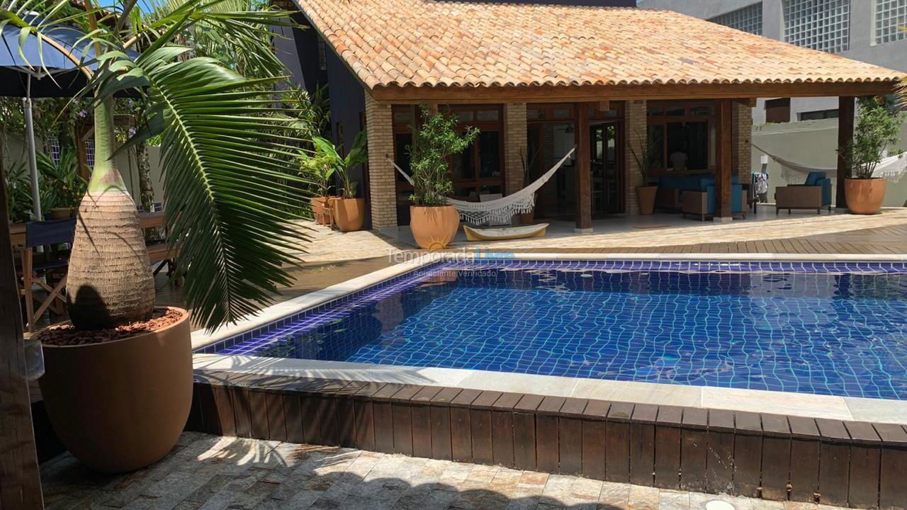 House for vacation rental in São Sebastião (Praia da Baleia)