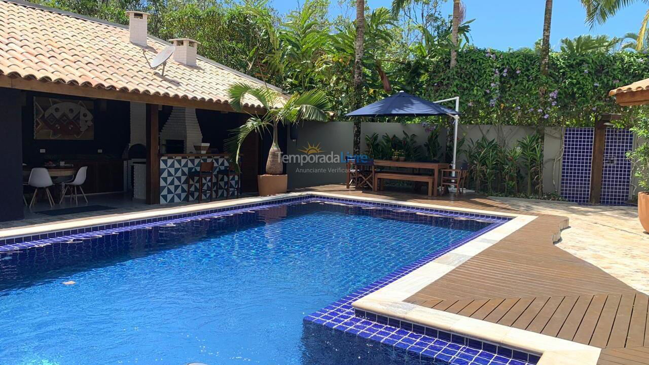 House for vacation rental in São Sebastião (Praia da Baleia)