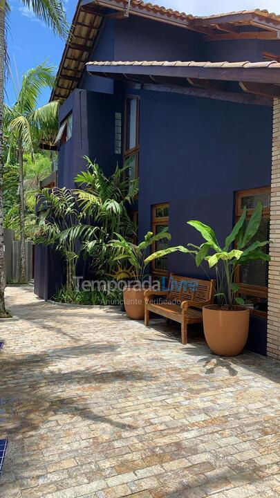 Casa para aluguel de temporada em São Sebastião (Praia da Baleia)