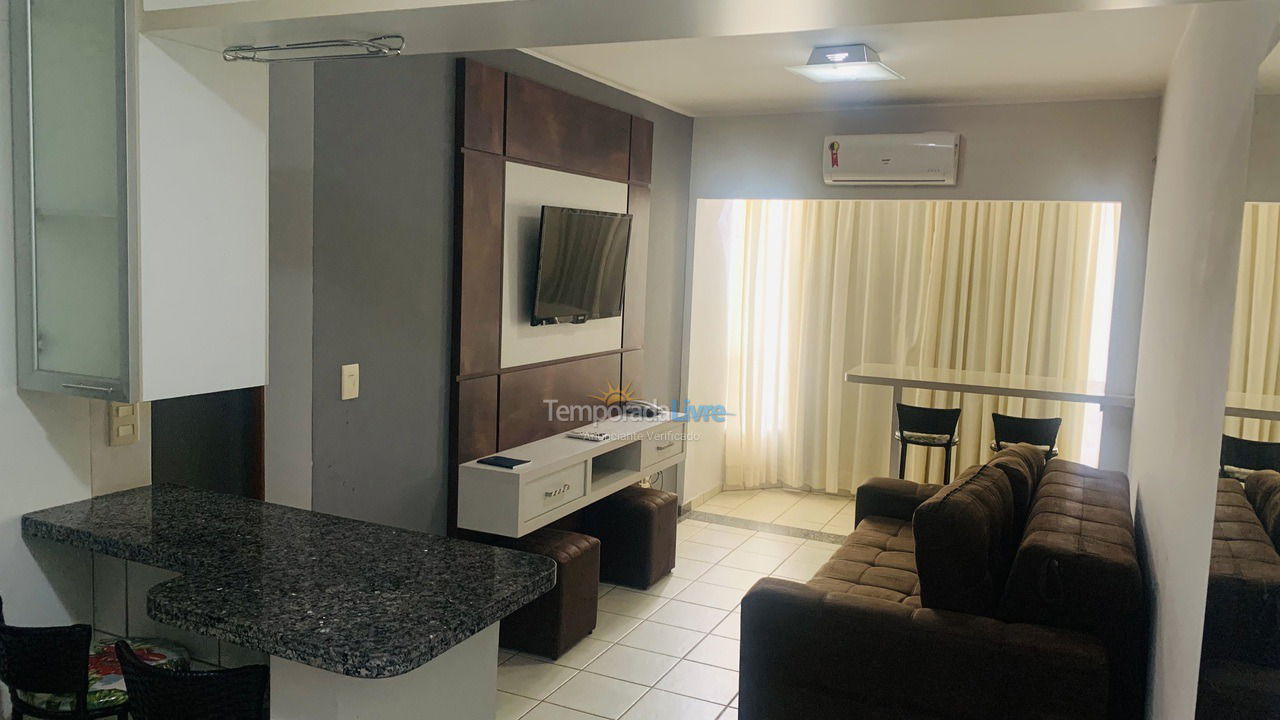 Apartamento para aluguel de temporada em Rio Quente (Esplanada)