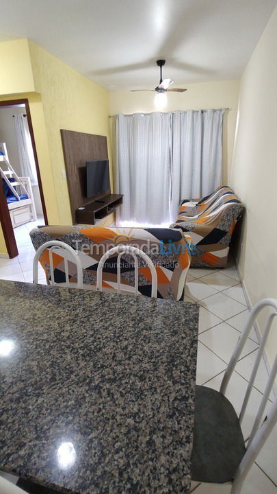 Apartamento para alquiler de vacaciones em Ubatuba (Praia Grande)