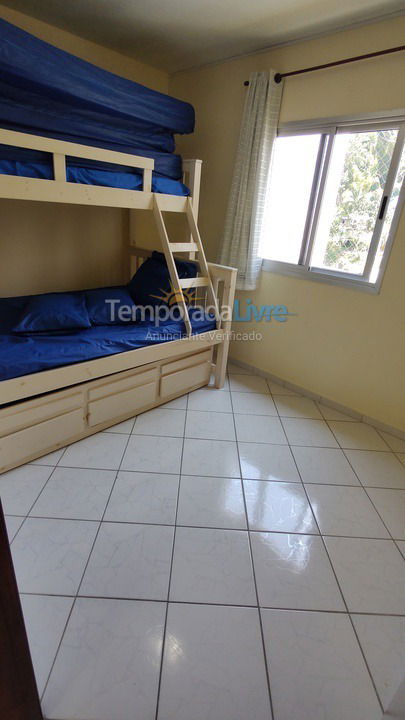 Apartment for vacation rental in Ubatuba (Praia Grande)