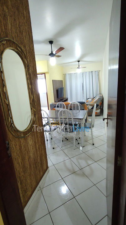 Apartment for vacation rental in Ubatuba (Praia Grande)