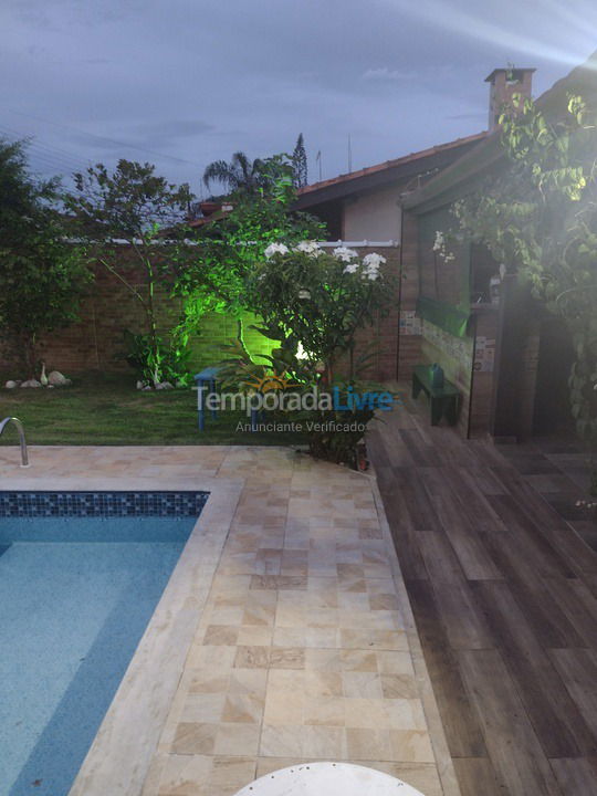 House for vacation rental in Peruíbe (Ribamar)