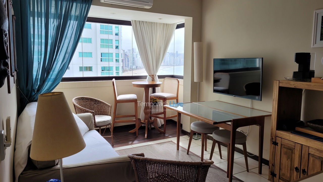 Apartment for vacation rental in Balneário Camboriú (Barra Sul)