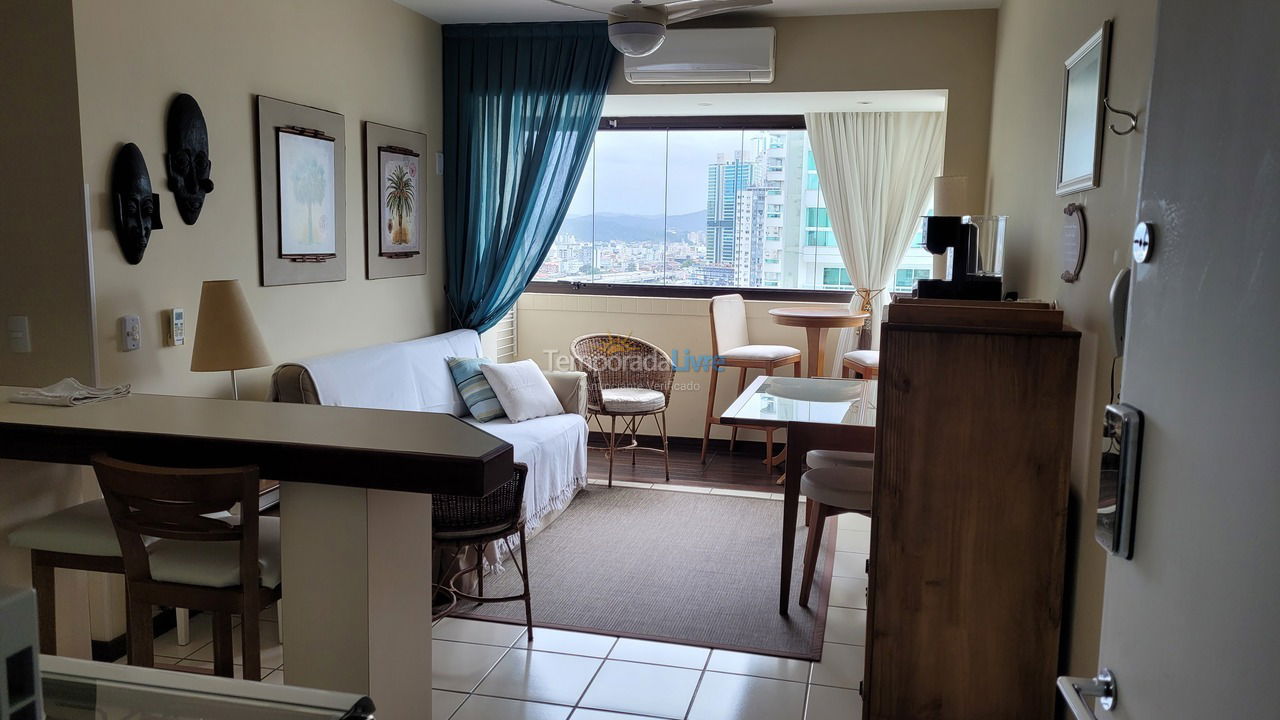 Apartment for vacation rental in Balneário Camboriú (Barra Sul)