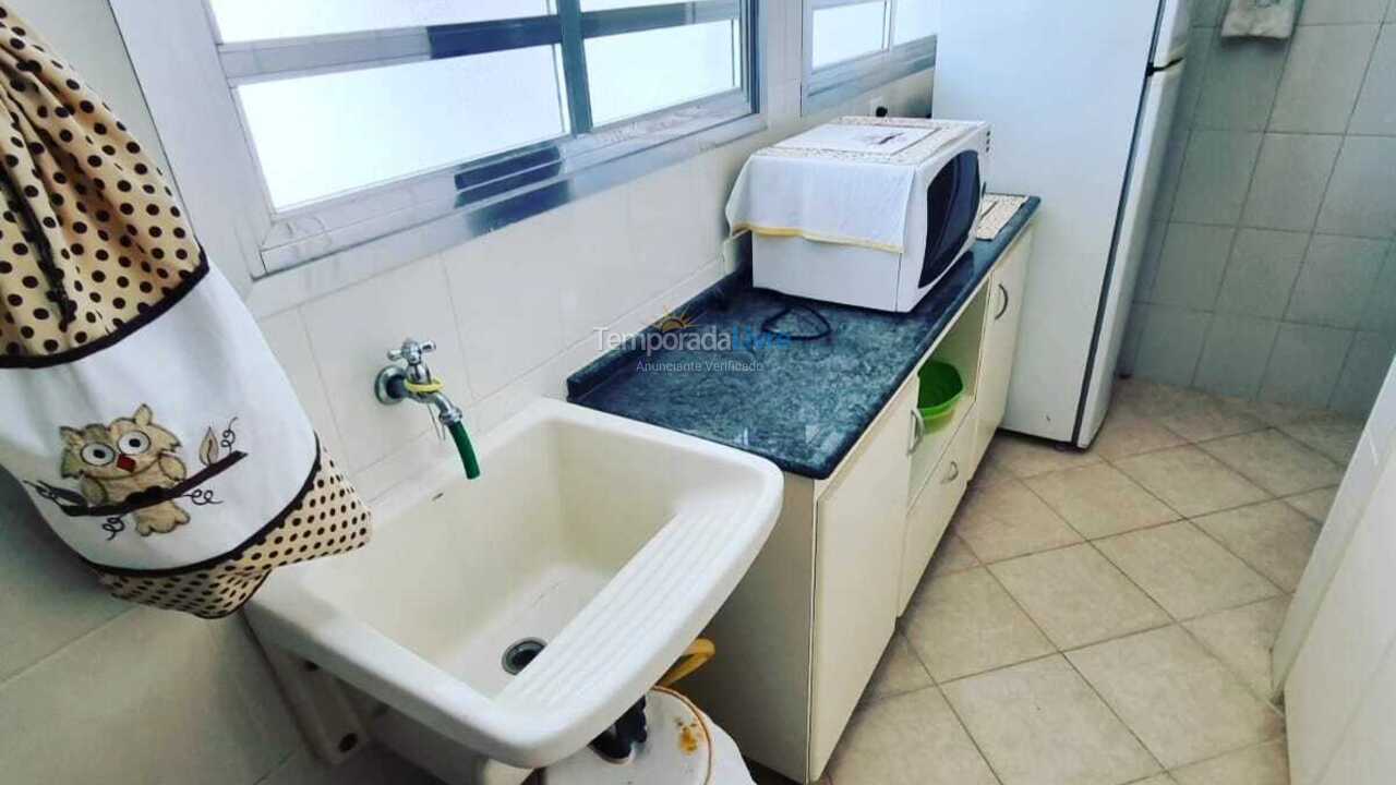 Apartment for vacation rental in Guarujá (Pitangueiras)