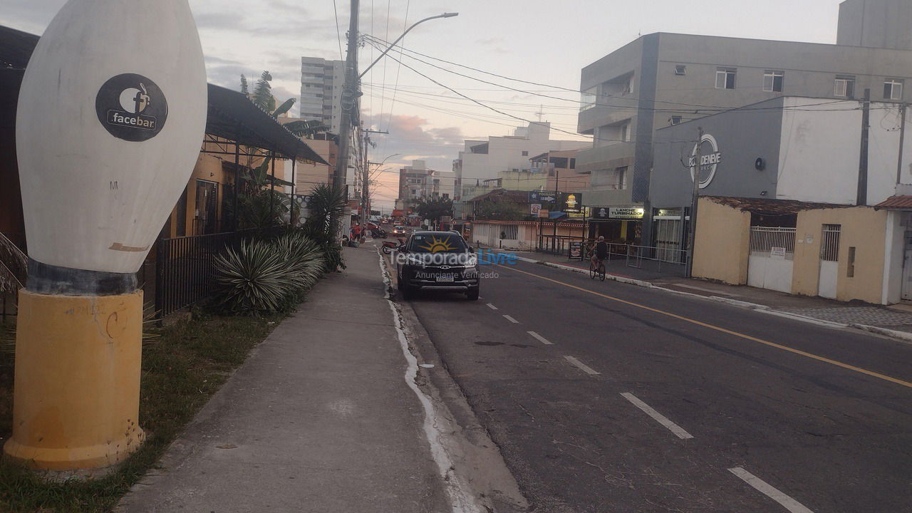 Apartamento para aluguel de temporada em Guarapari (Praia do Morro)