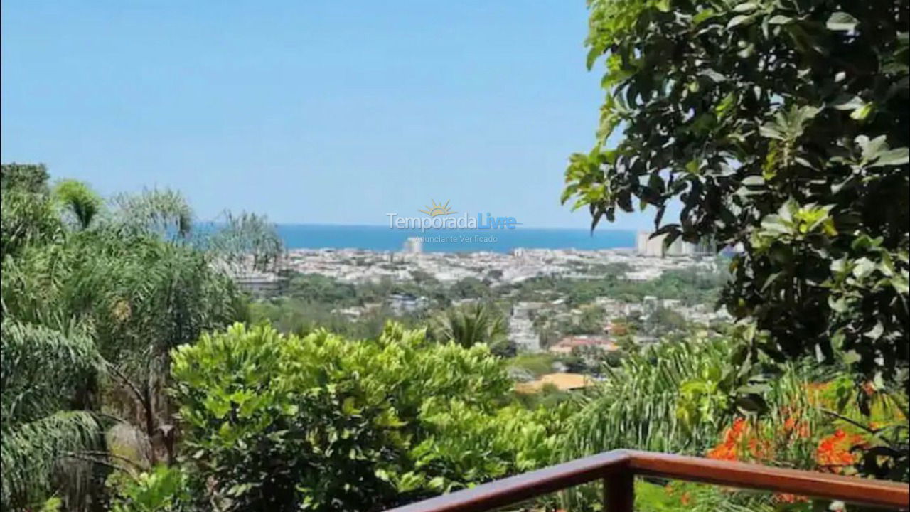 Casa para alquiler de vacaciones em Rio de Janeiro (Itanhangá)