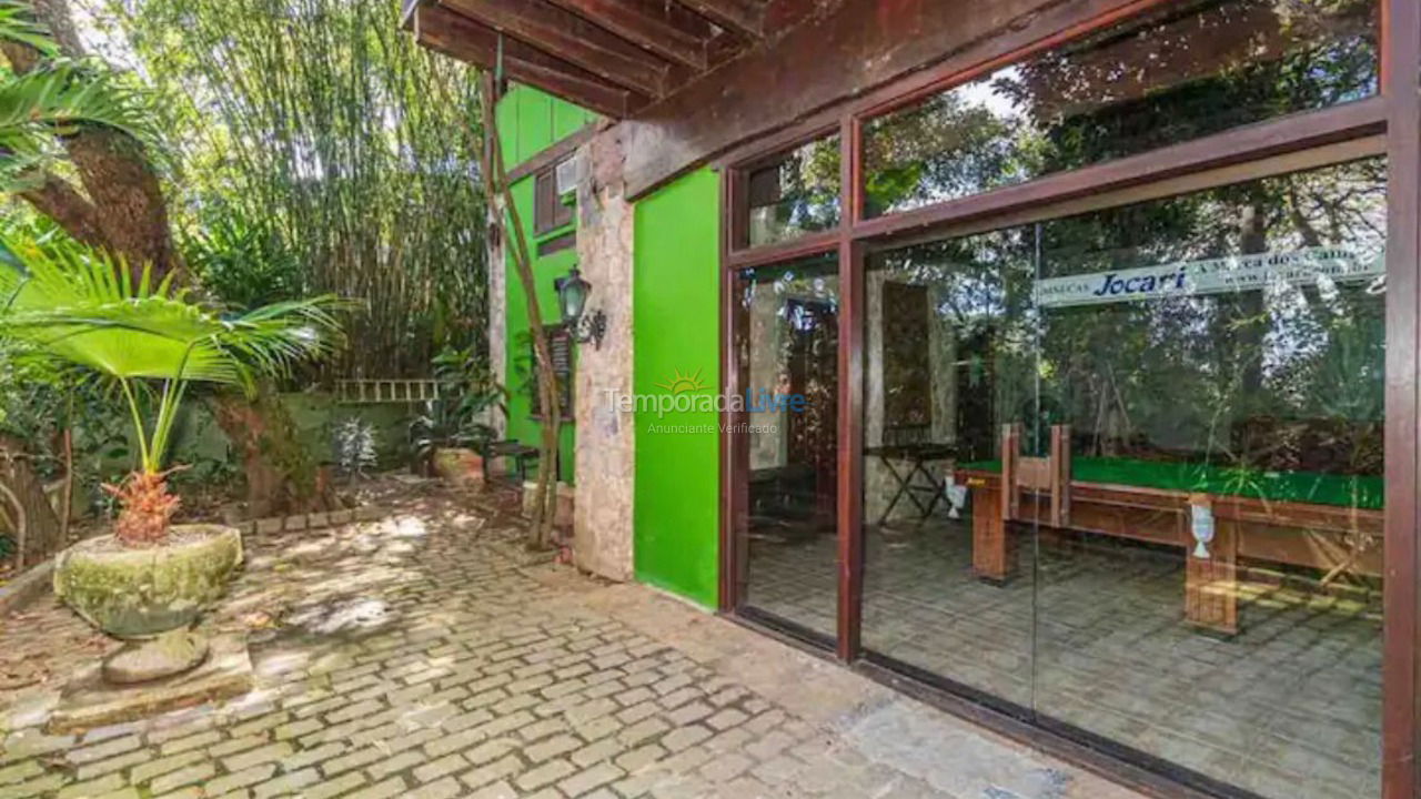 House for vacation rental in Rio de Janeiro (Itanhangá)