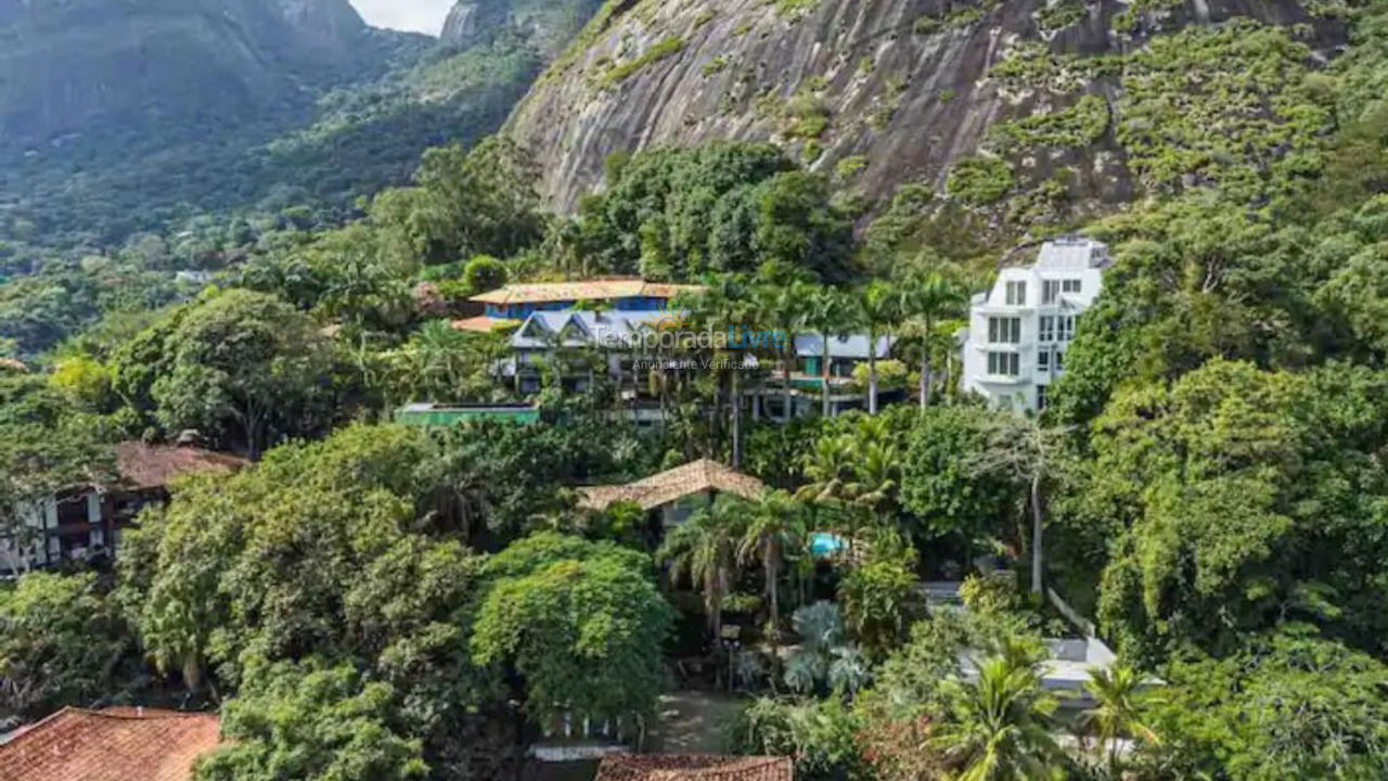 Casa para alquiler de vacaciones em Rio de Janeiro (Itanhangá)