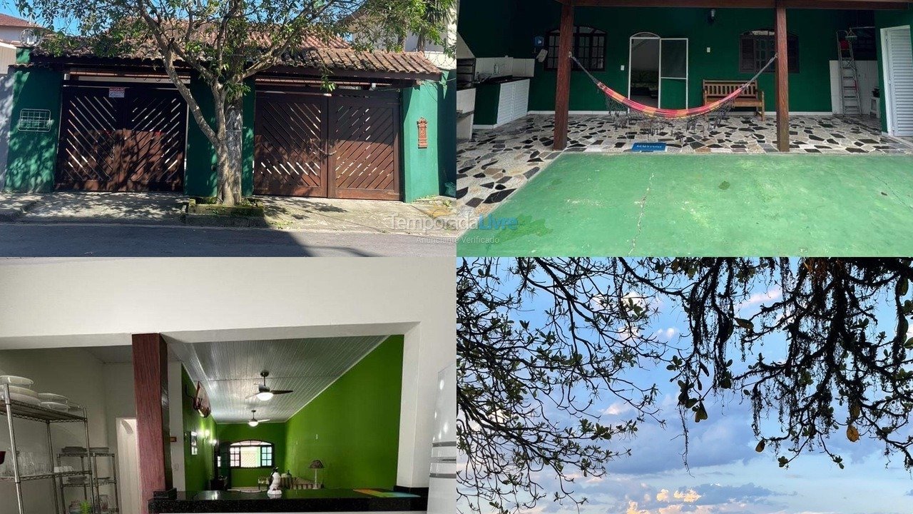 Casa para alquiler de vacaciones em Ubatuba (Barra da Lagoa)