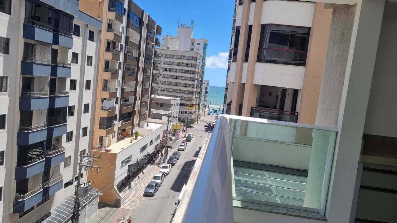 Apartamento para aluguel de temporada em Itapema (Meia Praia)