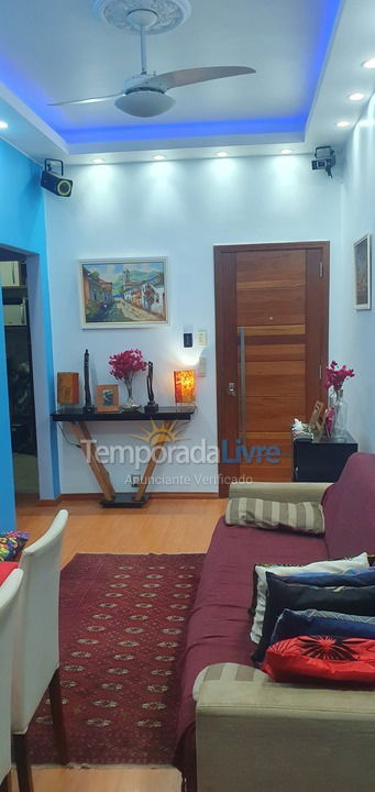 Apartment for vacation rental in Rio de Janeiro (Copacabana)