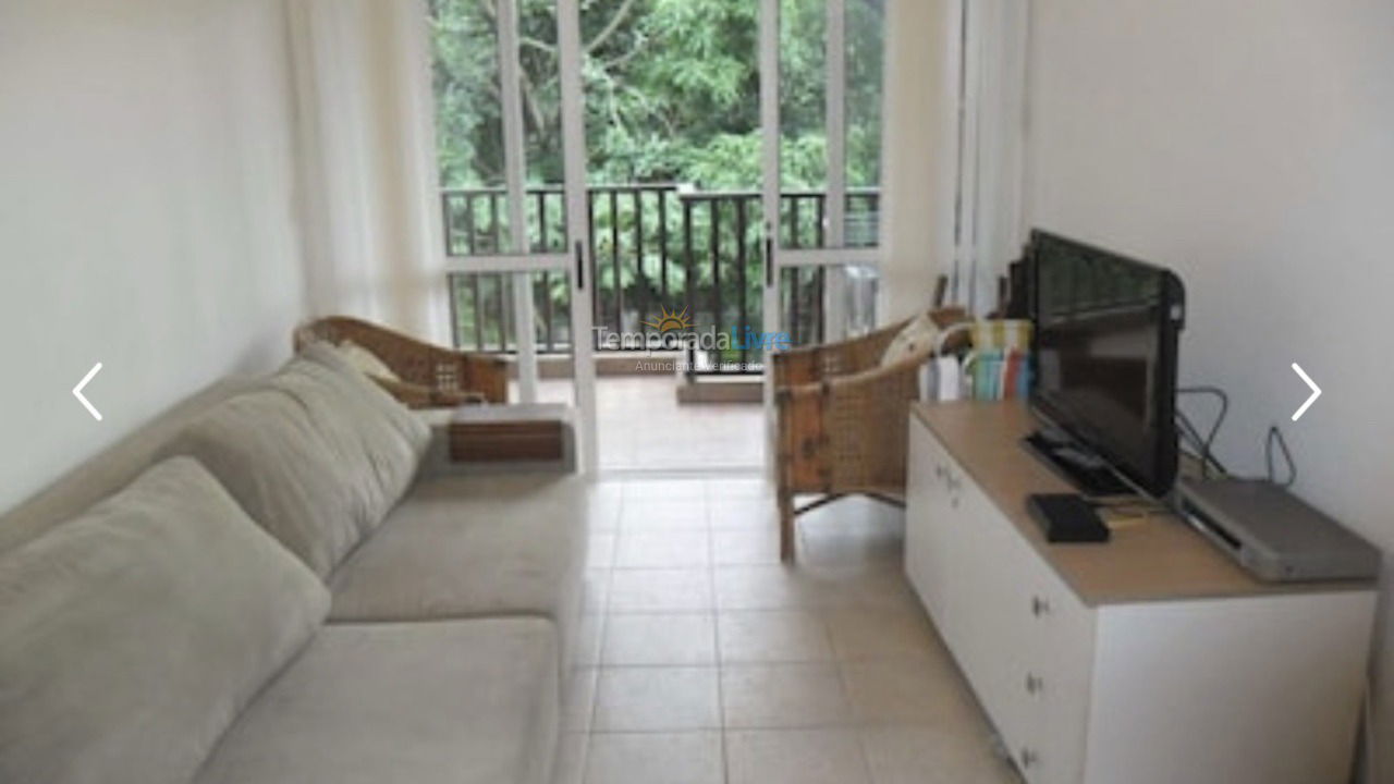 Apartment for vacation rental in Guarujá (Enseada)