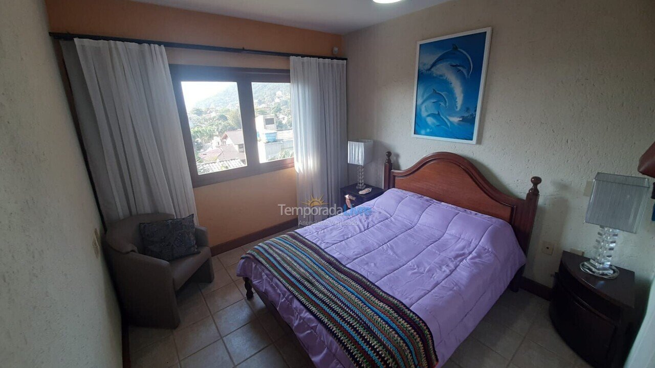 House for vacation rental in Florianópolis (Ponta das Canas)