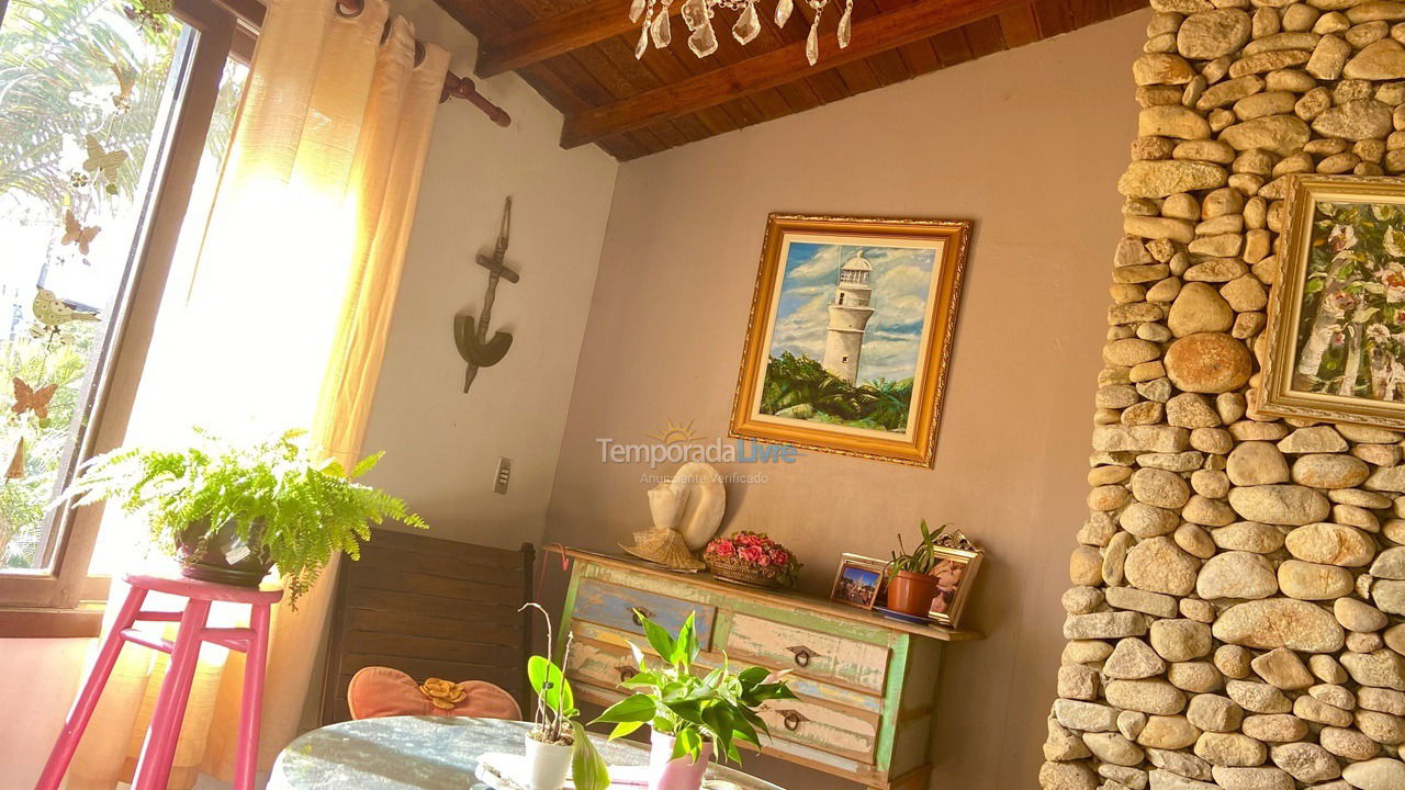 House for vacation rental in Imbituba (Praia do Rosa)