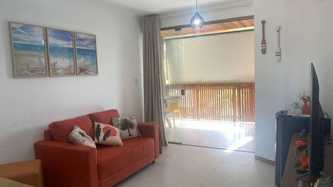 Apartment with 2 suites 6 minutes from the beach, Cond. Lagoon Paradise