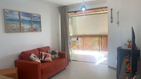 Apartamento de 2 suites a 6 minutos de la playa, Cond. Paraíso de la laguna