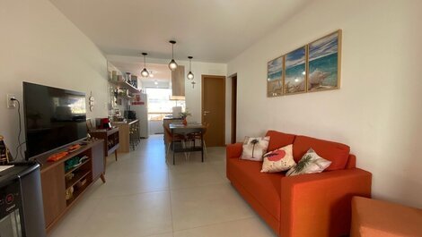 Apartment with 2 suites 6 minutes from the beach, Cond. Lagoon Paradise