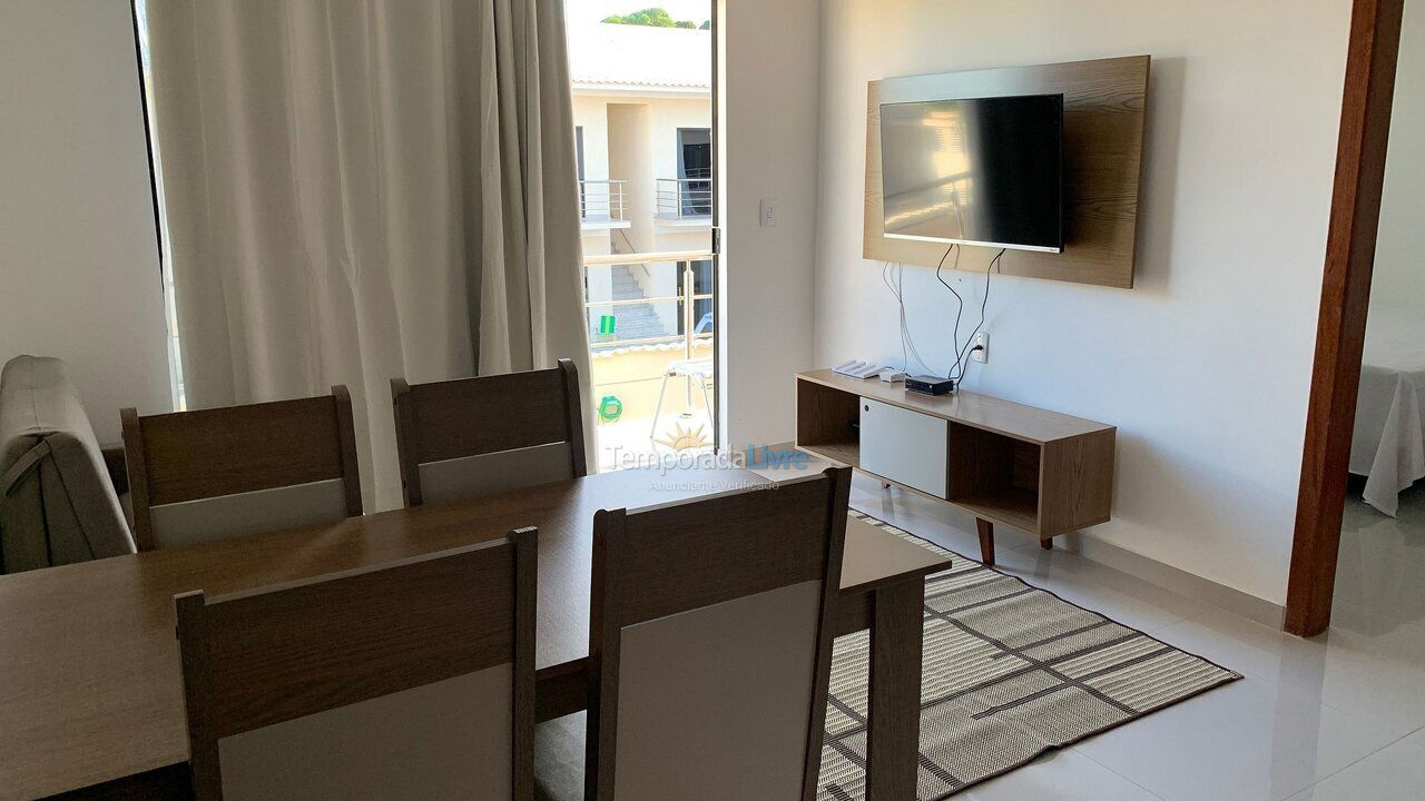 Apartamento para aluguel de temporada em Porto Seguro (Village 1)