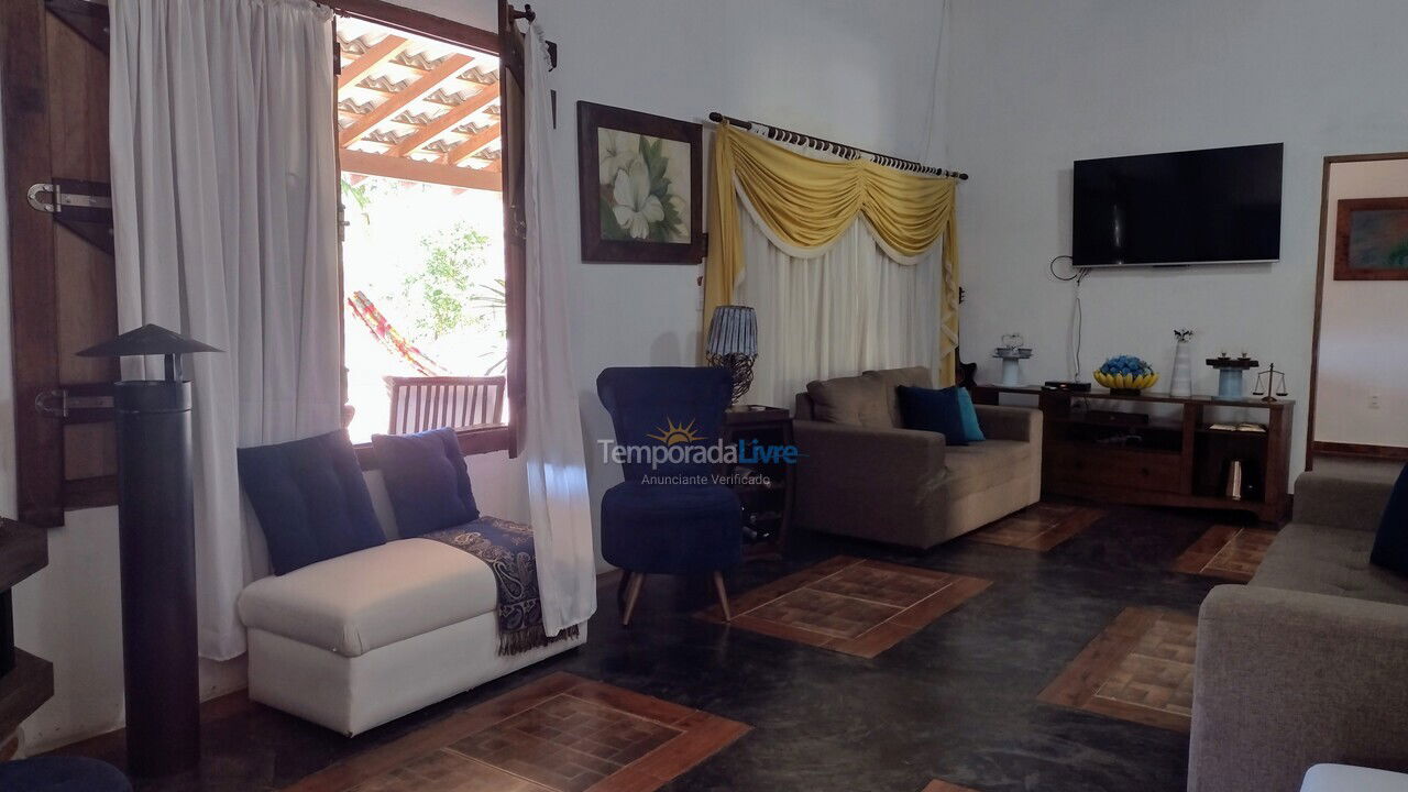 House for vacation rental in Monteiro Lobato (Santa Maria)