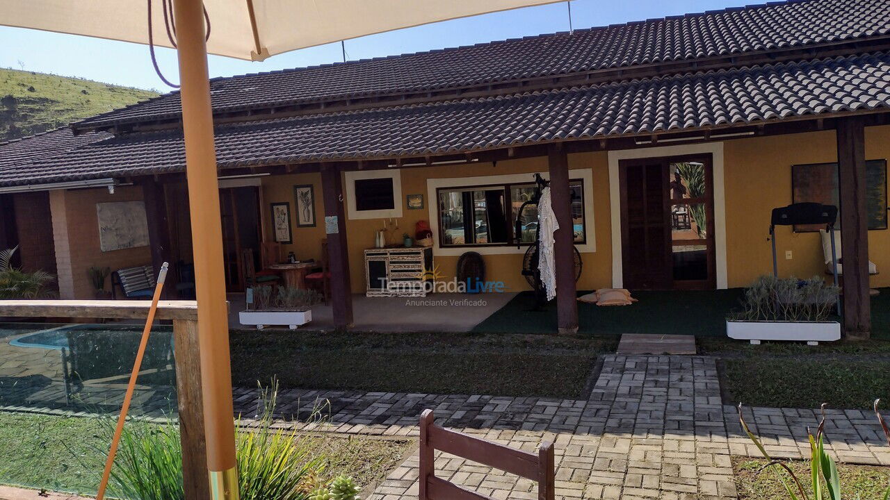 Casa para aluguel de temporada em Monteiro Lobato (Santa Maria)