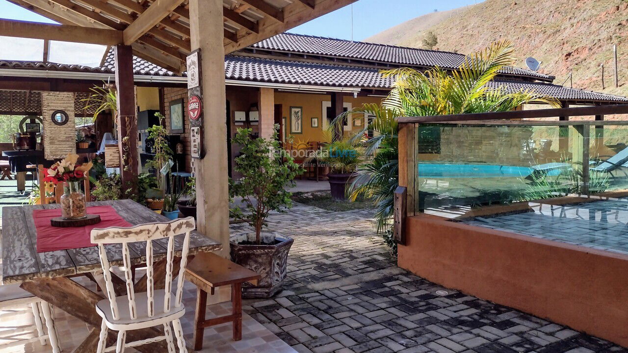 Casa para aluguel de temporada em Monteiro Lobato (Santa Maria)