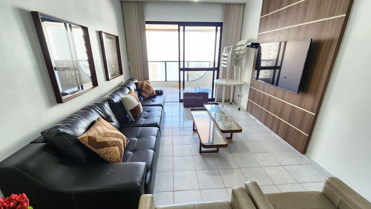 Apartamento para aluguel de temporada em Guarujá (Pitangueiras)