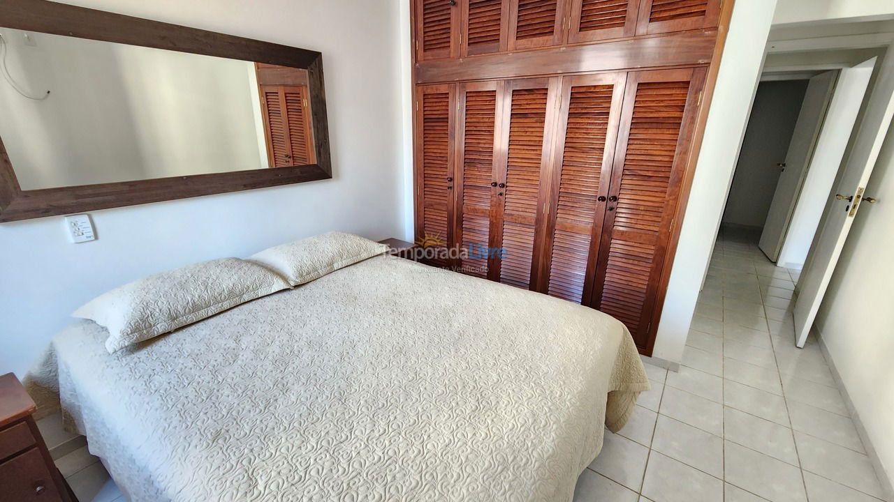 Apartamento para alquiler de vacaciones em Guarujá (Pitangueiras)