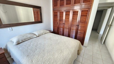 Pitangueiras 3 bedrooms, full leisure A/C, 2 spaces, 50 m from the sea
