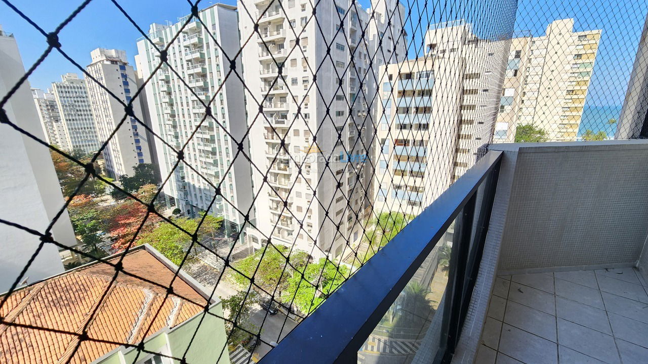 Apartamento para aluguel de temporada em Guarujá (Pitangueiras)