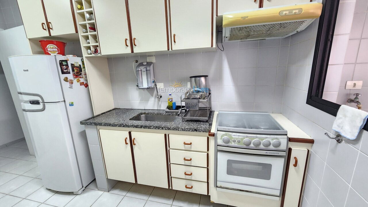 Apartamento para alquiler de vacaciones em Guarujá (Pitangueiras)