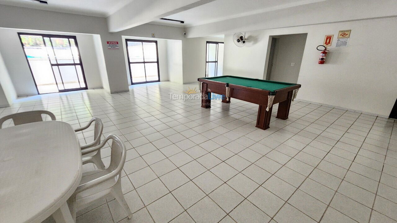 Apartamento para aluguel de temporada em Guarujá (Pitangueiras)