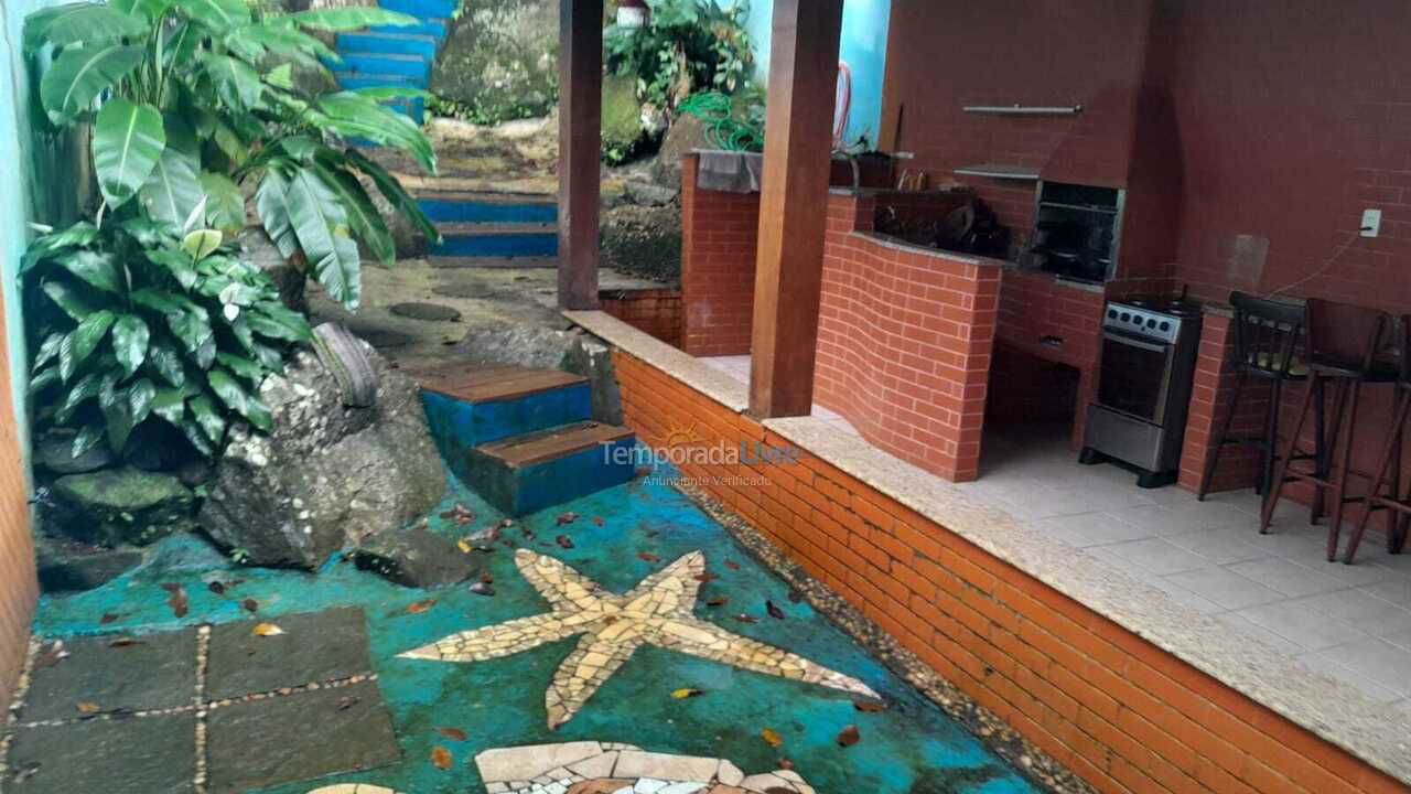 House for vacation rental in Angra dos Reis (Vila Historica de Mambucaba)