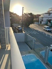Excellent Townhouse 1 suite, 4 bedrooms with AC, WI-FI, 50m from the sea