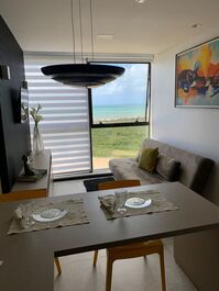 Flat com ótima localização à Beira Mar - Barra de Jangada