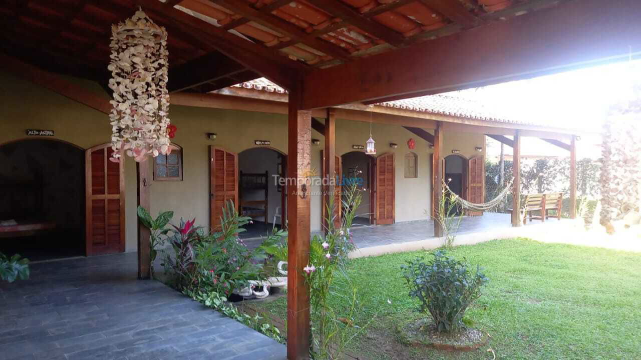 House for vacation rental in Ubatuba (Lagoinha)