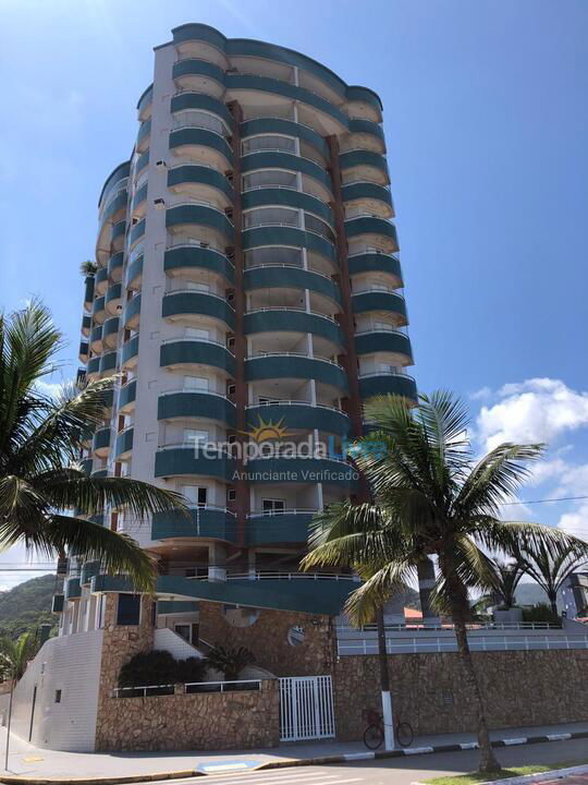 Apartment for vacation rental in Mongaguá (Jardim Agapeu)