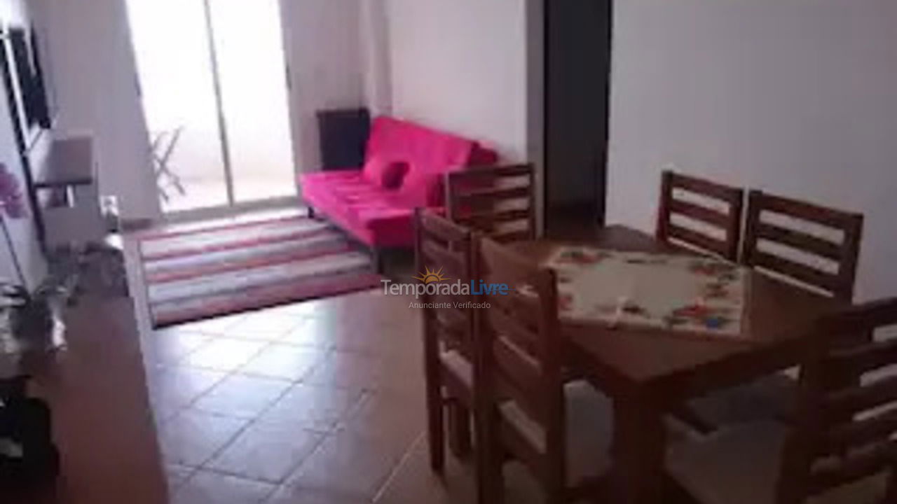 Apartment for vacation rental in Mongaguá (Jardim Agapeu)