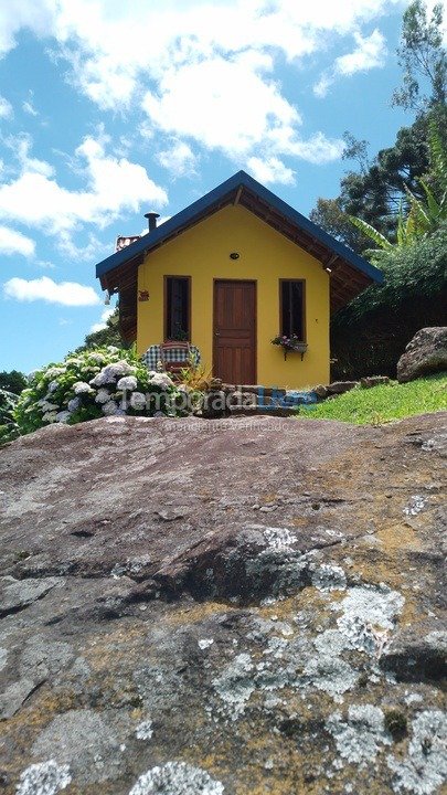 House for vacation rental in Sao Bento do Sapucai (Paiol Grande Toldi)