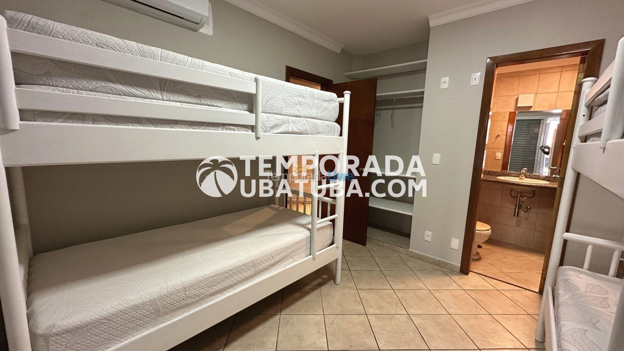 Apartment for vacation rental in Ubatuba (Praia Grande)